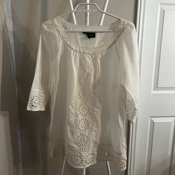 Jones New York Tops - Jones New York Cream Blouse